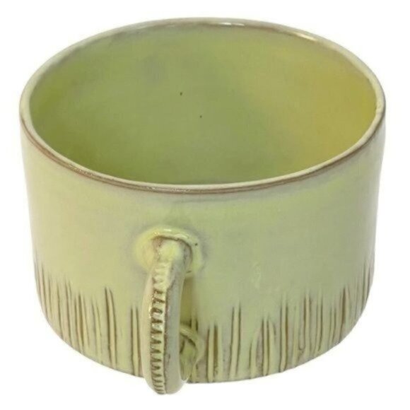 1 VIETRI Celadon Cappuccino Mug made in Italy 12 ounce - Picture 5 of 8